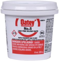 OAT 30014 8OZ NO5 PASTE FLUX