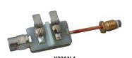 Y99AN-1H JUNCTION BLOCK ADAPTOR BASO