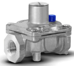 MAXITROL RV47L-3/8 REGULATOR 3/8" NPT 1/2 PSI MAX INLET 2.8-5.2"WC OUTLET WITH INTEGRAL VENT LIMITIN