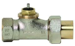 V2040DSL25 1 INCH STR RAD VALVE HONEYWELL