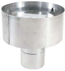 Z-FLEX 2SVSHRC03 3" DIA RAIN CAP EXTREAM WIND BAND SW