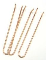 STRAP-COPPER-WIRE HOOK 1-1/2" X 6"