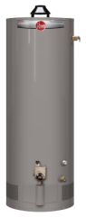 RHEEM PROG40-34N RH62 MH 40 GALLON TALL PROFESSIONAL CLASSIC ATOMSPHERIC FOR MANUFACTURED HOUSING RESIDENTIAL GAS WATER HEATER 61-1/2"H X 18-1/2" DIA