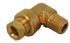 BRASS-231 R43283-002 BREAKAWAY NUT & SLEEVE 1/4