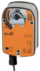 BELIMO LF24-SR US 35 IN-LB DAMPER ACTUATOR, MECHANICAL FAIL-SAFE, 24V AC/DC, 2-10V