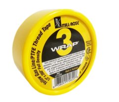 70820 YELLOW 1/2 X 260 GAS TAPE MILLROSE