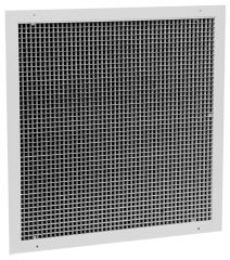 H&C RE5 08 08 W 8" X 8" ALUM EGGCRATE RETURN AIR GRILLE, 1/2" X 1/2" X 1/2" GRID CORE, WHITE (066003)