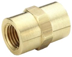 BRASS-213 103-A BRASS COUPLING 1/8