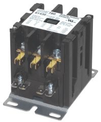 MARS 61430 CONTACTOR 30 AMP 3 POLE, 24 VOLT COIL;