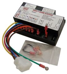 BASO BGN891-1C 24-VOLT DIRECT SPARK IGNITION CONTROL, 60 RETRY MINUTES, 30 PRE-PURGE SECONDS, 5 @ 8 TRIAL FOR IGNITION SECONDS, 30 INTER-PURGE SECONDS, 30 POST-PURGE SECONDS, REMOTE SENSING