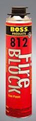 BOSS BP81220 FIRE BLOCK GUN FOAM 24OZ CAN