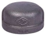 IBF-CAP-2 2" BLACK CAP BLK2CAP