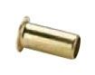 BRASS-414 C384 1/4 PLASTIC TUBE INSERT