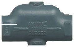 CAST IRON AIR PURGER 1-1/2" FLEX 433, TACO 433