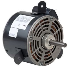 NIDEC-US MOTORS 8330 CONDENSER MOTOR, 1/4HP, 230VAC, SINGLE PHASE, 1350 RPM, 1.9 AMPS, 48Y NEMA FRAME SIZE, OPEN ENCLOSURE, SAB BEARING, BRACKET MOUNT, PERMANENT SPLIT CAPACITOR MOTOR