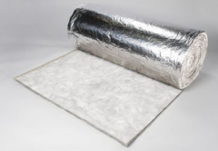 JOHNS MANVILLE FIDW753048FJ 3"X48"X50' 3/4# FSK DUCT WRAP