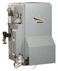 MI BOILER PACKAGE 2 INCLUDES: PENNCO 15B096FE W/ LWCO, GRUNDFOS UPS15-58, 2706064 1-1/4" FLANGE KIT, AMTROL 30 TANK, CALEFFI 573009A, 1/8" AIR VENT, 444 1-1/4" CAST IRON SCOOP