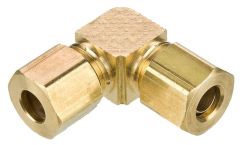 BRASS-266 65-4 COMPRESSION ELL 1/4