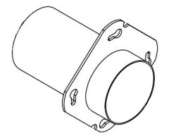 9022-004 BURNER TUBE OIL BARD