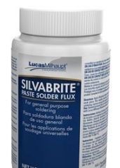 SILVABRITE 4OZ SOLDER FLUX W/BRUSH