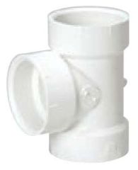 PVC2VT PVC 2 VENT TEE