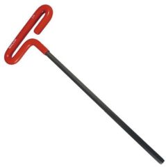 MALCO WT9SG 8 SIZES 3/32" - 1/4" T-HEX KEY SET 9" LONG 53079