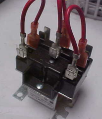 SF RLY02534 RELAY; CONT DPDT 24 VAC COIL, 120/600V CONTACTS, W/O TIME DELAY