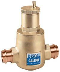 CALEFFI 551068A Discal Air Separator 1 1/2" Press