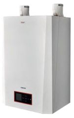 TTH INS199C COMBI 199 INSTINCT WALL BOILER, NG OR LP 24,875-199,000 MBTU, 95% AFUE, 3/4" GAS, 1" RETURN CONNECTIONS 21-3/4"W X 33"H X 16-1/2"D
