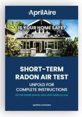 APR ARNTK1 RADON SHORT TERM TEST KIT APRILAIRE