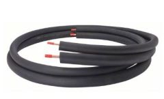 LS3834025S34CD 3/8 X 3/4 X 25' PLAIN END LINESET 3/4 UV COATED INS ON BOTH LINES