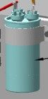 SF COM13736 COMPRESSOR; LCA025C1CPA S