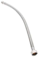 WB 57573 SS FLEXI KIT/LAV SUPPLY LINE 3/8" OD X 1/2" FIP X 16"