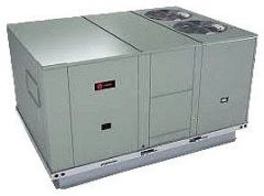 TT GCC300A3EHA1DQY / GCC300A3EHB1DQY 25 T CNVRT PKG GAS/ELEC, 208-230/60/3, 13.2 IEER 380/266 MBH HEAT INPUT, ELECTROMECHANICAL CONTROLS,