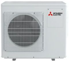 MITS MXZ-2C20NA4-U1 20K BTU MULTI ZONE INVERTER HP STANDARD OUTDOOR 208/230V, 3/8" SUC 1/4" LIQ 2 PORTS 1/4, 3/8