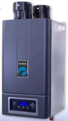 DUNKIRK CH-399 95.5% ROYAL COMMERCIAL BOILER 399MBTU MAX/ 72MBTU MIN HEATINPUT WALL MOUNT