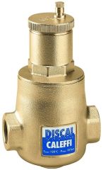 CALEFFI 551005A 3/4" FNPT DISCAL AIR SEPARATOR