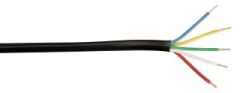 WIRSTAT 18/5 250' ON SPOOL SOLID THERMOSTAT WIRE