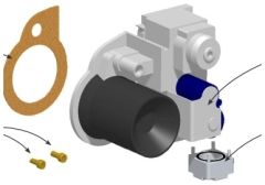 DUNKIRK 550002285 VLT-075 GAS VALVE KIT