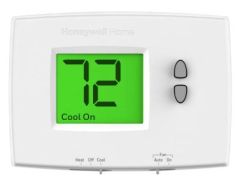 HNY TH1110E1000/U E1 PRO NONPROGRAMMABLE THERMOSTAT 1H/1C OR 1HP/1C