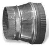 SGF-12X10-RED 12"X10" 26GA SPIRAL TAPERED REDUCER