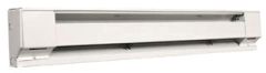 BERBKO-2546NW 6' ELECTRIC BASEBOARD HEATER WHITE 1500W/1128W 240V/208V