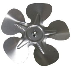 MARS 07591 9 DIA 5/16" BORE, 26 DEG, CW 5 WINGS, HUB BACK ALUMINUM FAN BLADE