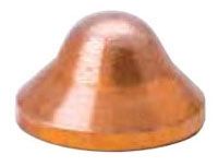 BRASS-135 B1-4 COPPER FLARE BONNET 1/4