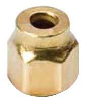 BRASS-3 NS4-5 SHORT FLARE NUT 5/16