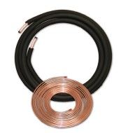 LS3812025S34CS 3/8 X 1/2 X 25' PLAIN END LINESET 3/4 UV COATED INS ON SUC LINE