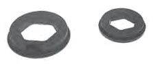 CENTURY 1219A 2-1/2" RUBBER MOUNTING RING SET (2 PACK)