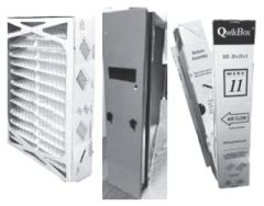 TT EQBFM210A0FR11 QUICKBOX MEDIA AIR CLEANER, 18 GA, MERV 11 6"X21"X27" FILTER INCLUDED